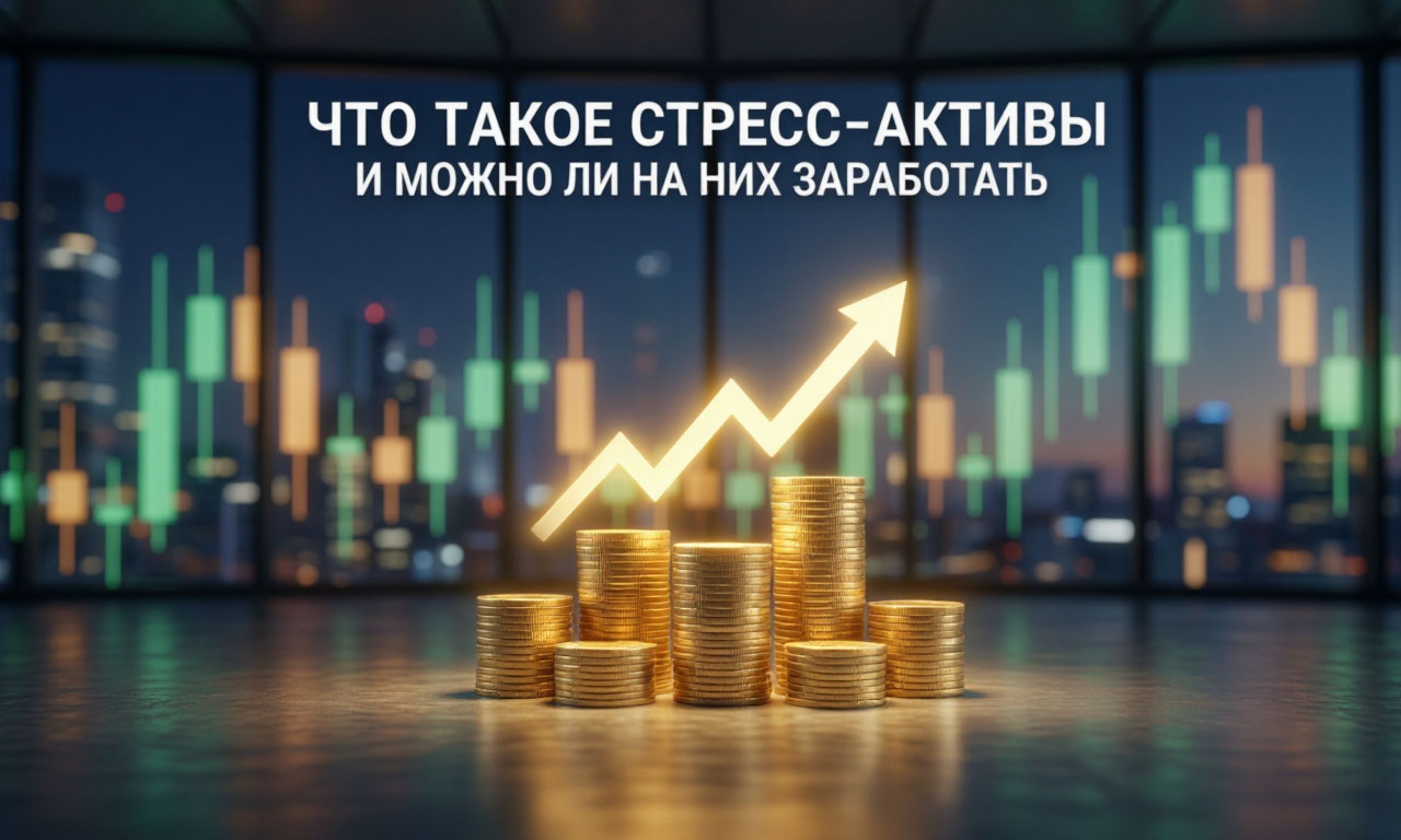 Что такое стресс-активы и можно ли на них заработать?